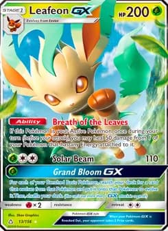 Leafeon GX