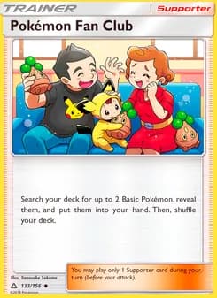 Pokémon Fan Club