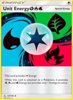 Unit Energy GrassFireWater