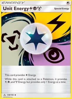 Unit Energy LightningPsychicMetal