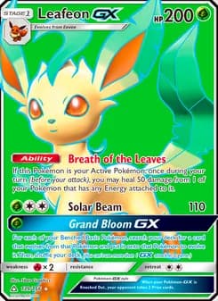Leafeon GX