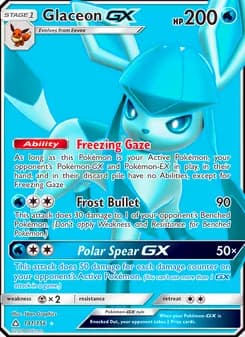 Glaceon GX