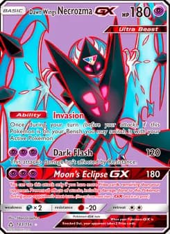 Dawn Wings Necrozma GX
