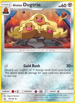 Alolan Dugtrio