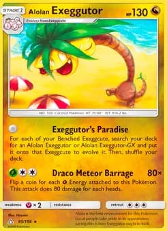 Alolan Exeggutor
