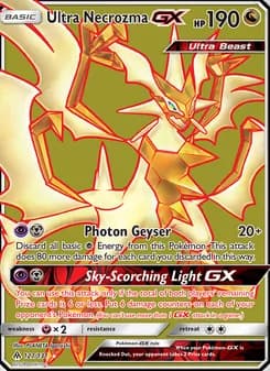 Ultra Necrozma GX