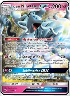 Alolan Ninetales GX