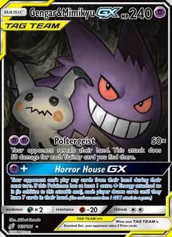Gengar & Mimikyu GX