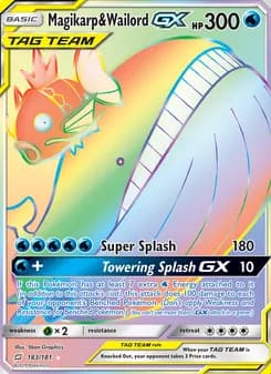 Magikarp & Wailord GX