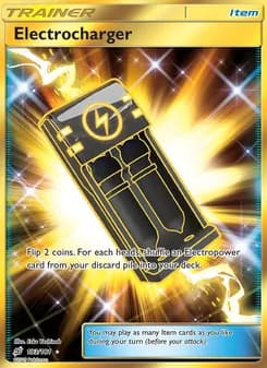 Electrocharger