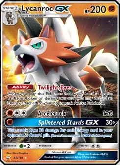 Lycanroc GX