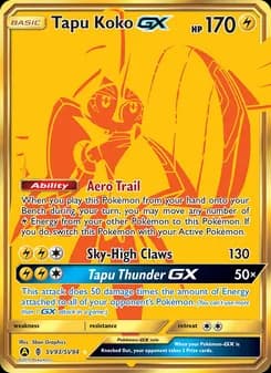 Tapu Koko-GX