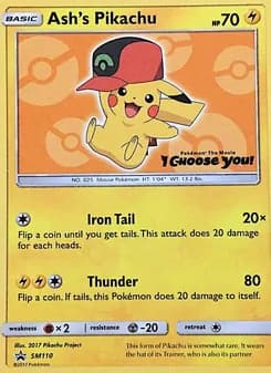 Ash's Pikachu