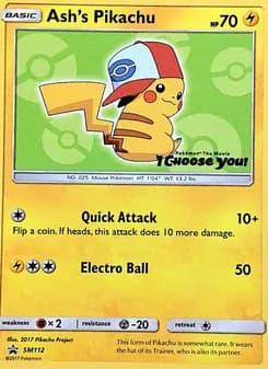 Ash's Pikachu