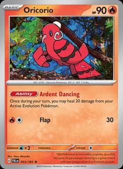 Oricorio