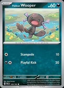 Paldean Wooper