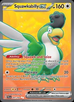 Squawkabilly ex