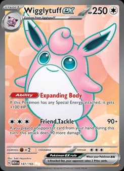 Wigglytuff ex