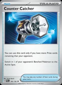 Counter Catcher