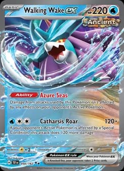 Walking Wake ex