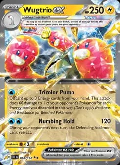 Wugtrio ex