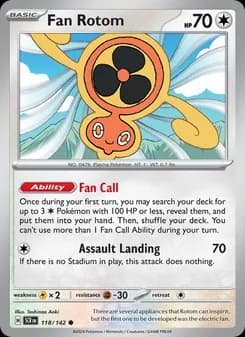 Fan Rotom