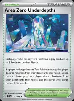 Area Zero Underdepths