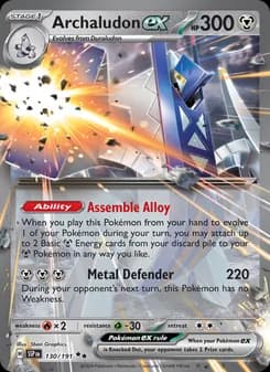 Archaludon ex