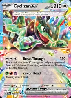 Cyclizar ex