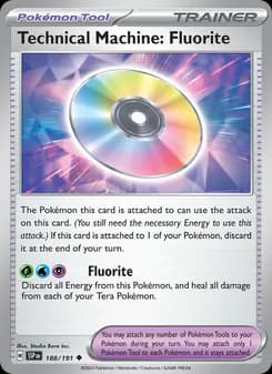 Technical Machine: Fluorite