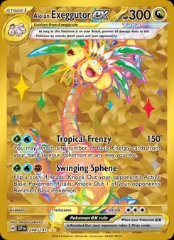 Alolan Exeggutor ex