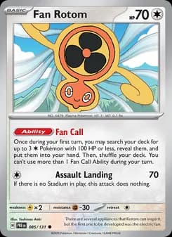 Fan Rotom