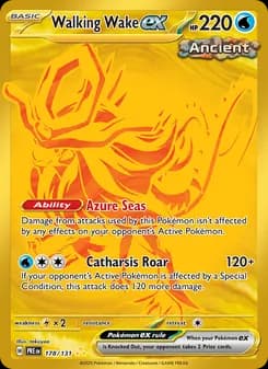 Walking Wake ex