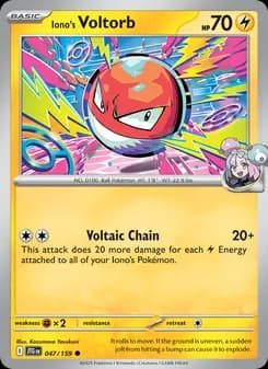 Iono's Voltorb