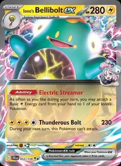 Iono's Bellibolt ex