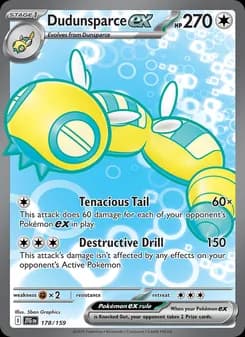 Dudunsparce ex