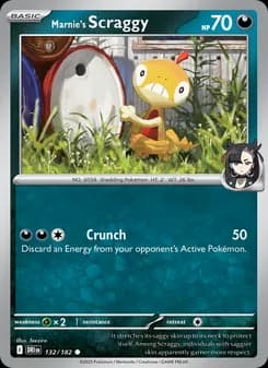 Marnie's Scraggy