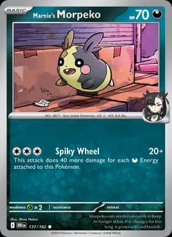Marnie's Morpeko