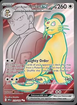 Team Rocket's Persian ex