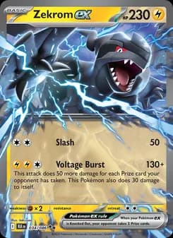 Zekrom ex