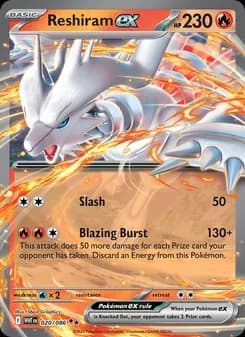 Reshiram ex