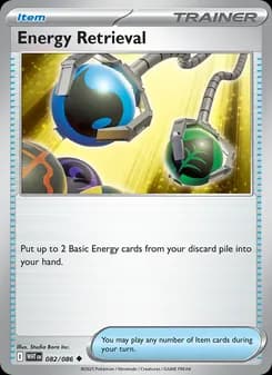 Energy Retrieval