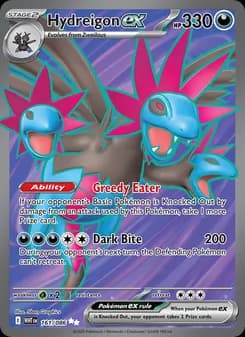 Hydreigon ex