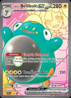Iono's Bellibolt ex