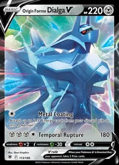 Origin Forme Dialga V