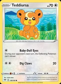 Teddiursa