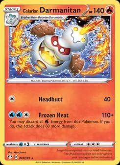 Galarian Darmanitan
