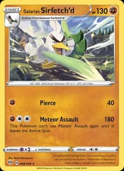 Galarian Sirfetch'd