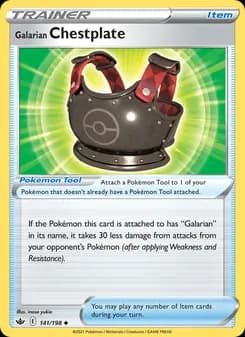 Galarian Chestplate
