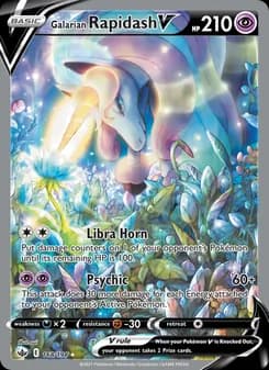 Galarian Rapidash V